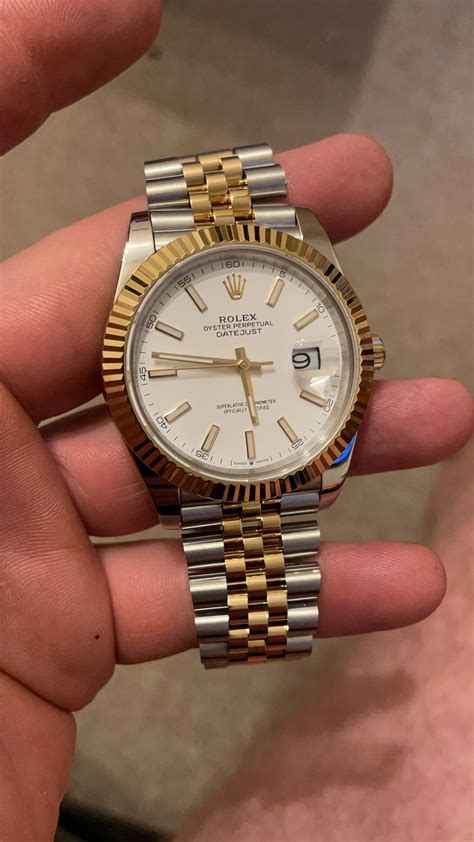 dropped datejust stopped ticking